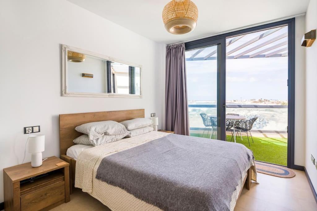 Casa Corralito - 2 Bed Apartment With Sea And Sunset Views Cotillo Exterior foto